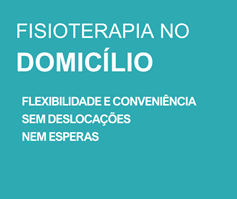 Fisioterapia em casa, na escola ou no treino desportivo. Deslocação ao domicílio